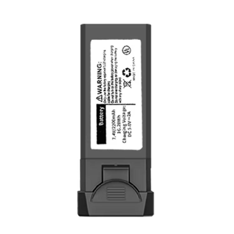 Rechargeable Battery Quadcopter Spare Parts 7.4V 2200mAh Lithium Battery for L900 Aircraft Replacement Accessory
