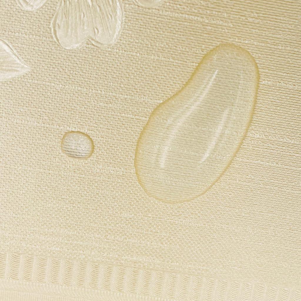 Yellow Floral Peel and Stick Wallpaper Striped Self Adhesive Wallpaper Damask Removable Contact Paper for Drawer Liner Cabinets