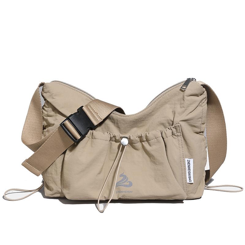 Crossbody Bag Women's Bag Outdoor Shoulder Bag Solid Color Messenger Bag