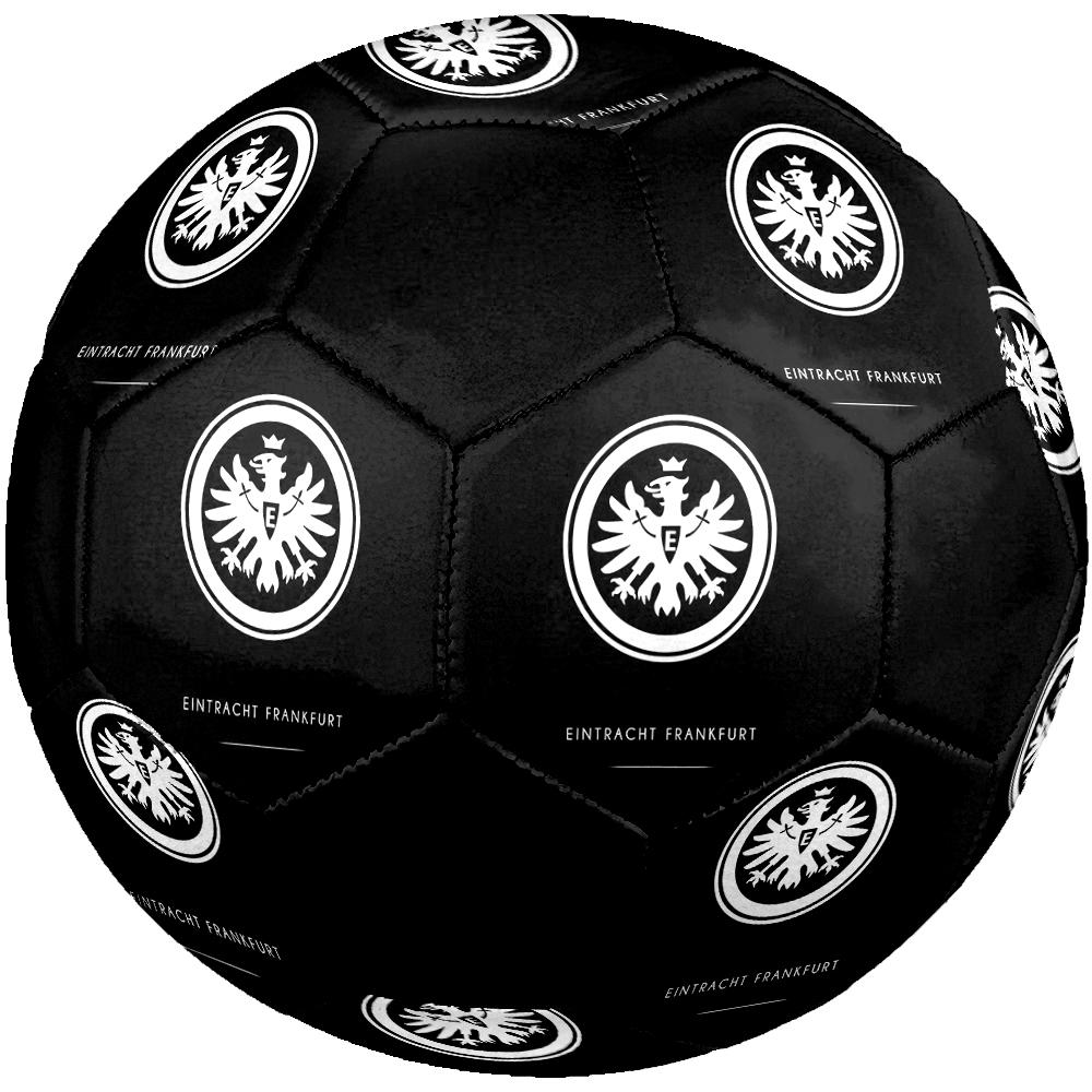 SIZE 5 Eintracht Frankfurt Soccer Ball Colorful All Ages Machine Stitched PVC Competition Ready Durable High-Bounce