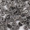 8mm Rhinestones Spacer Beads Rondelle Loose Beads Crystal Bead Spacer for Bracelets and Necklaces In Jewelry Crafts