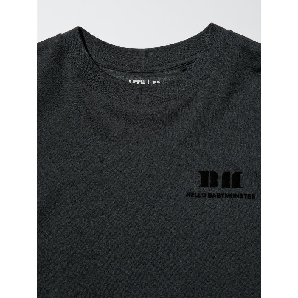 Uniqlo Japan K Pop Group Babymonster Ut Boxy Sheer