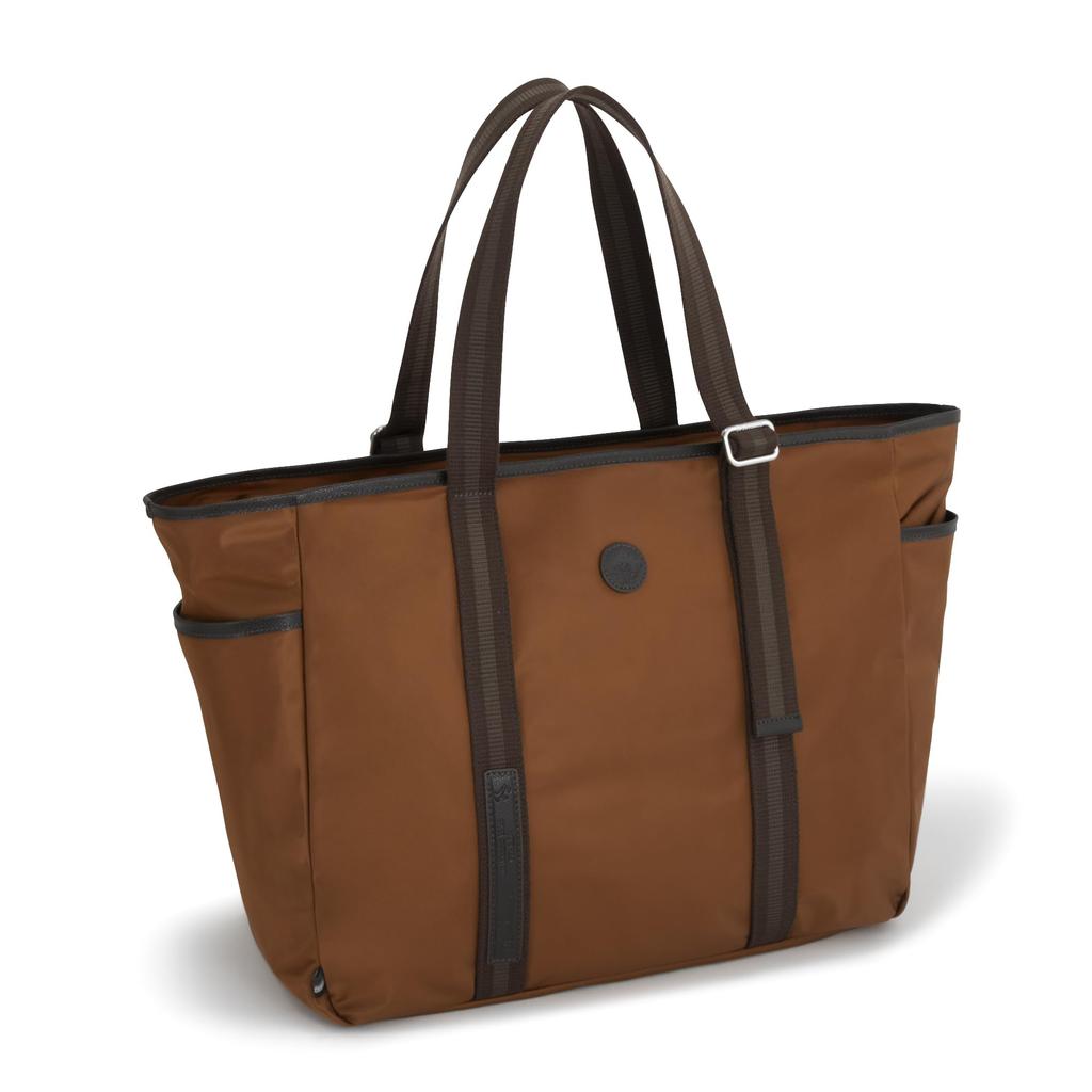Orobianco Men's Viajet Tote Bag, A4 Size, Holds 13.3-inch Laptop, No. 93084, Terracotta