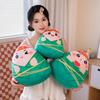 High school entrance examination zongzi throw pillow gold list title doll come on inspirational plush toy school Dragon Boat Festival gift wholesale