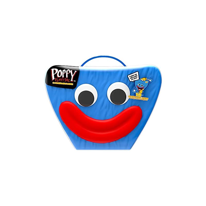 Poppy Playtime Mini Figure Collector's Case Set, Huggy Wuggy Series 1, 10 Exclusive Figures