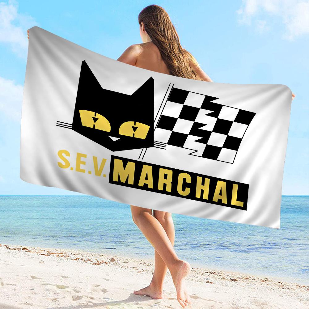 Sev Marchal Towel Microfiber Beach Towel Absorbent Quick dry Soft Yoga Swimming Resort Mountain Climbing Towel