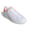 Adidas Originals Stan Smith 'White Orange' Women's EE5863