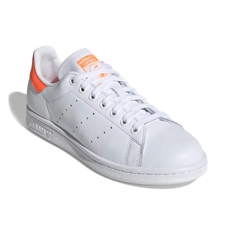 Adidas Originals Stan Smith 'White Orange' Women's EE5863