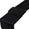 Runner da Tavolo Fasce Elegante Tinta Unita Raso Copritavolo per Casa Matrimonio Banchetto Festa Festival Catering Decorazione Tavolo MYY