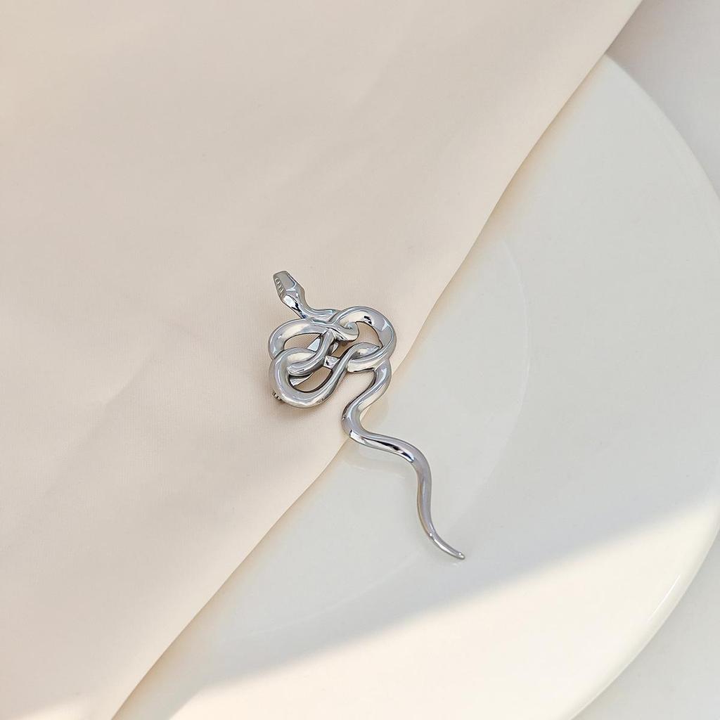 Kreatywna broszka Anioł Słonecznik i Plisowany Orzeł - Pin ze stali nierdzewnej