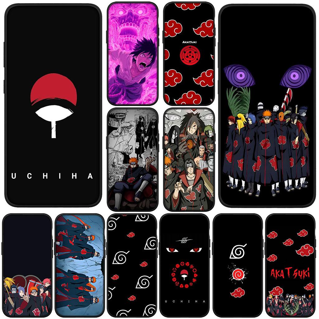 Phone Cover Itachi Uchiha Narutos Akatsuki Sasuke for Samsung Galaxy S22 S21 S20 Fe Ultra S9 Plus A13 A22 M21 M31 M55 M15 Case