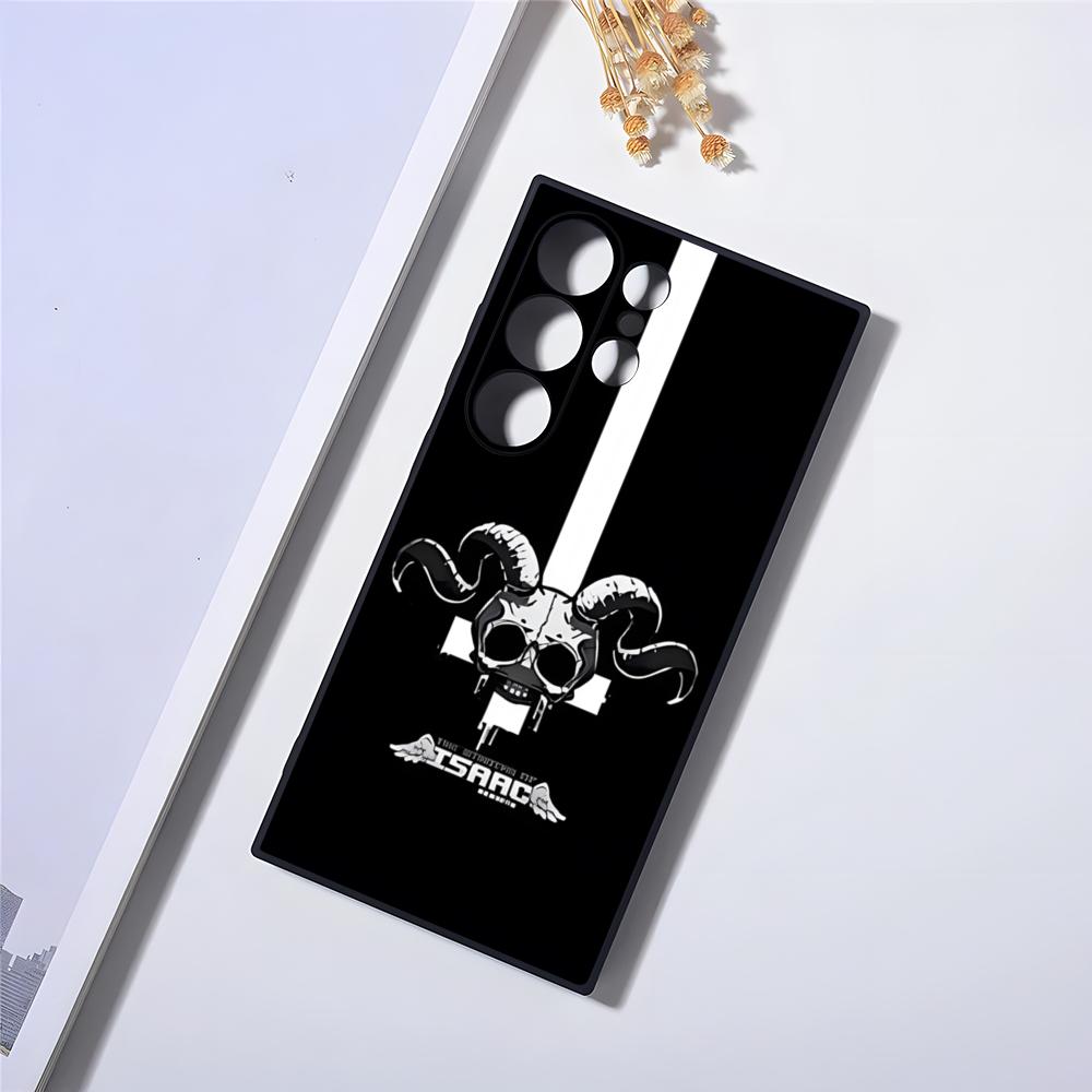 The Binding Of Isaac Game Phone Case For Samsung S24 Ultra S23 Fe S22 S20 S21 Plus Galaxy A54 A34 A24 A53 Note 20 Cover