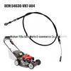 Compatible with Honda Lawnmower Pull Cord 54630-VH7-A04/A03