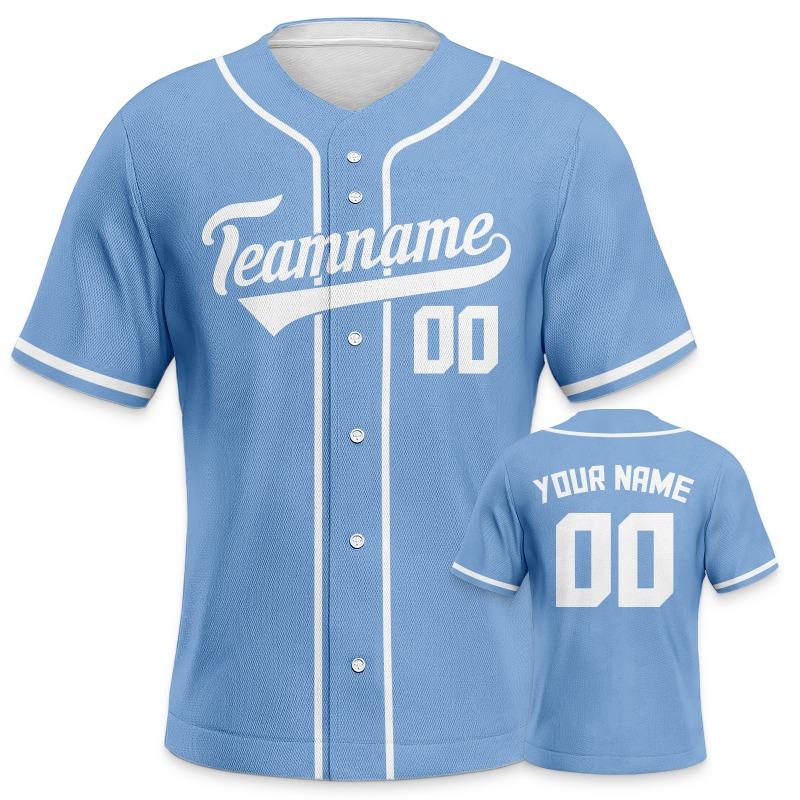 Baseballtrikot für Fans Einfaches Baseball-Shirt