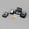 Mini Supermarket Cash Register Card Swipe Machine Pos Machine Doll House Scene Props Miniature Model Play House Toys