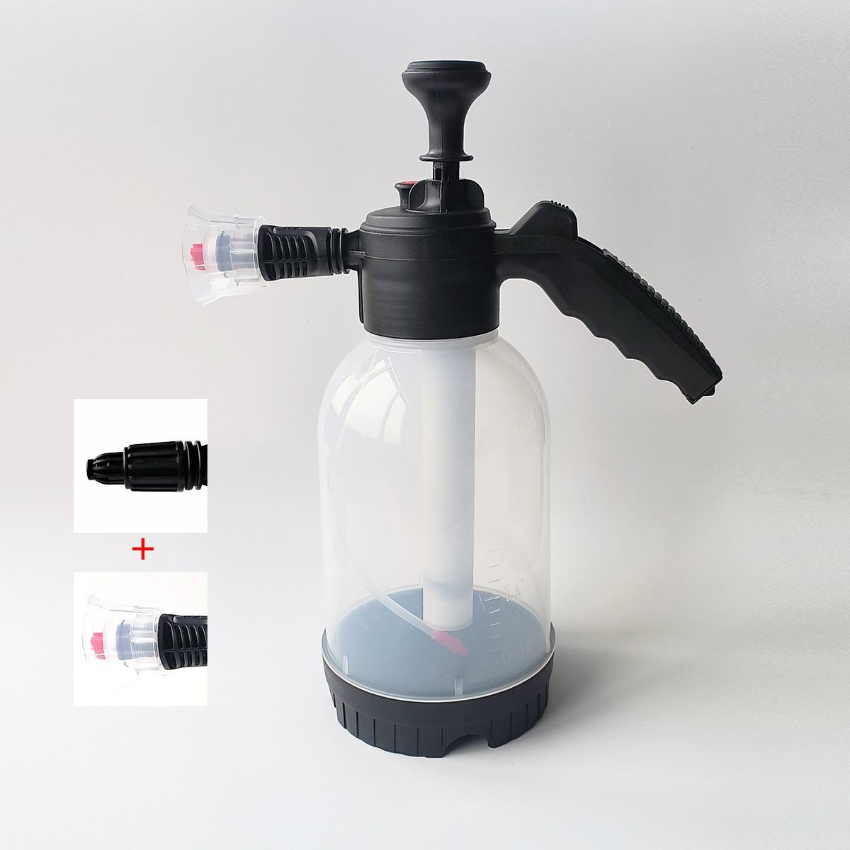 

1 шт. Бутылка-распылитель пены для мойки автомобиля под высоким давлением Ручной пеногенератор для чистки автомобиля в быту, для детейлинга и мойки транспортных средств