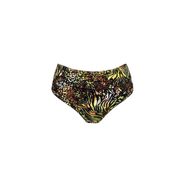 Miss Lou Lana Safari Fashion Bikini Bottoms