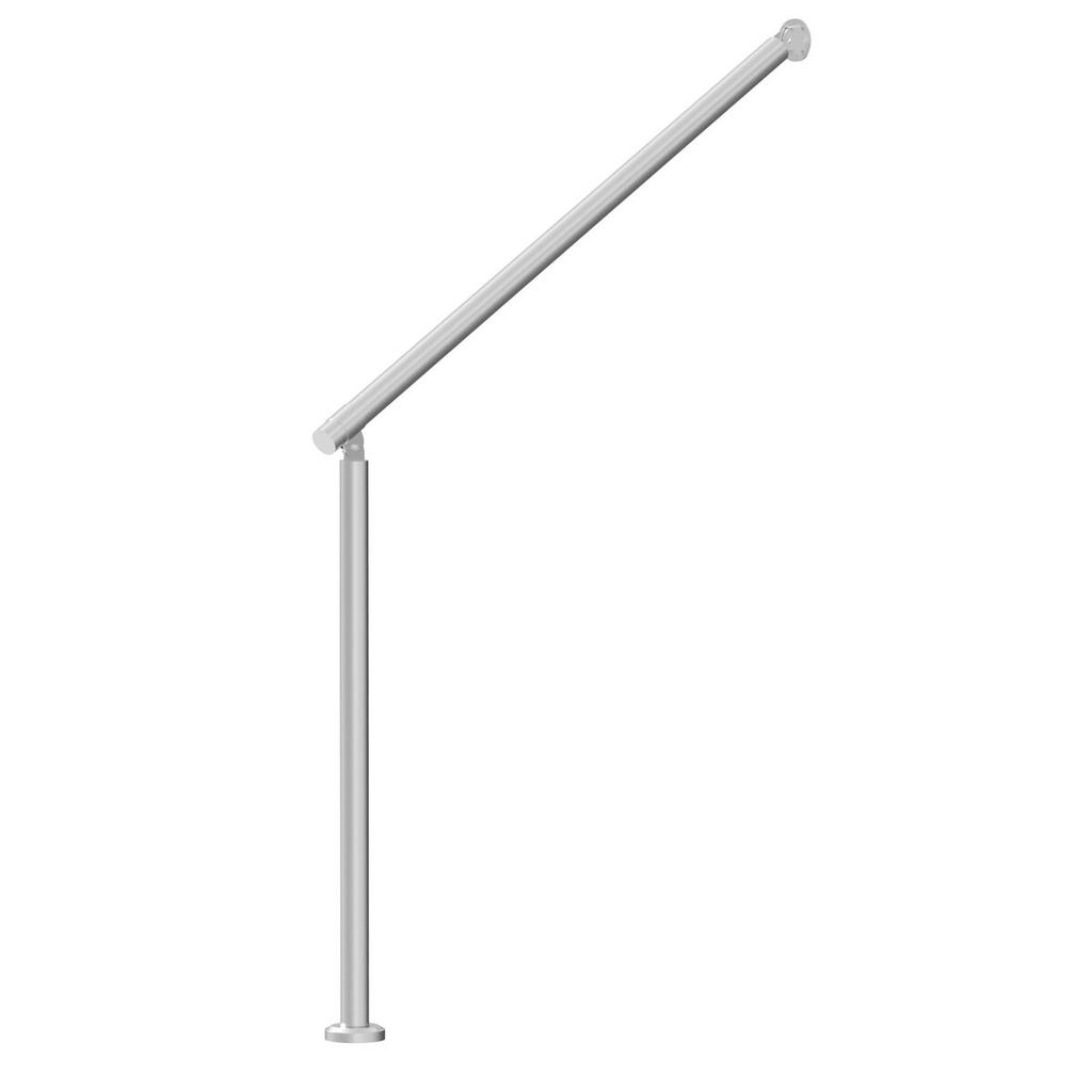 39.4in 100cm Handrails for Outdoor Steps for Porch Deck Stainless Steel