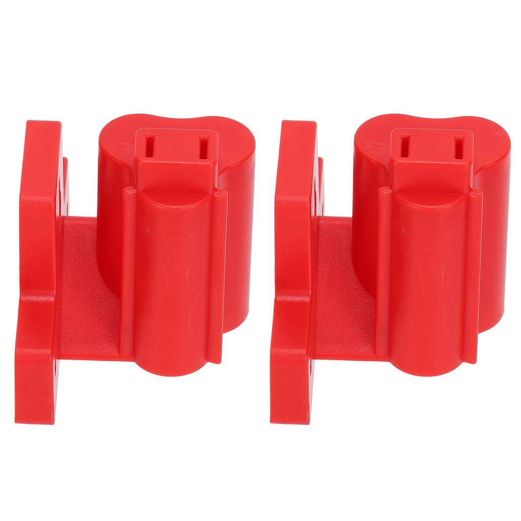 2 Stück Werkzeughalterung für Milwaukee 12V M12 Elektrowerkzeuge Aufhänger Industriebedarf