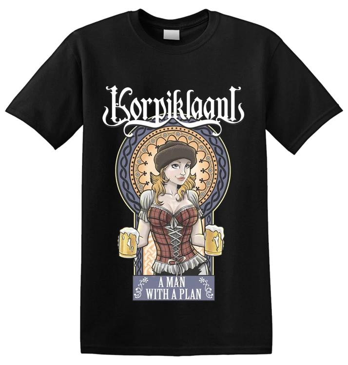KORPIKLAANI - A Man With A Plan T-Shirt S