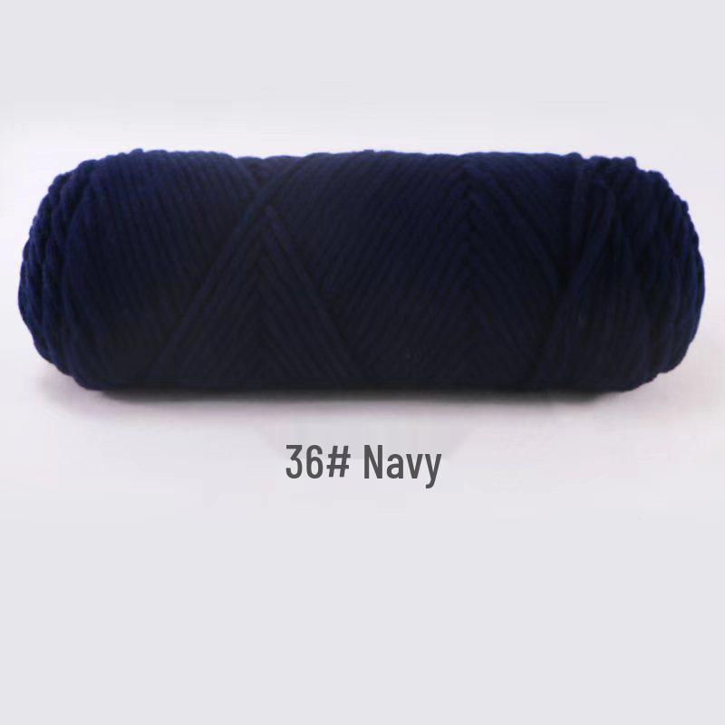 8-Strand Lover's Cotton Knitting Yarn - Thick Wool Milk Cotton for Baby Yarn Knitting, Suitable for All Adults, Free Shipping