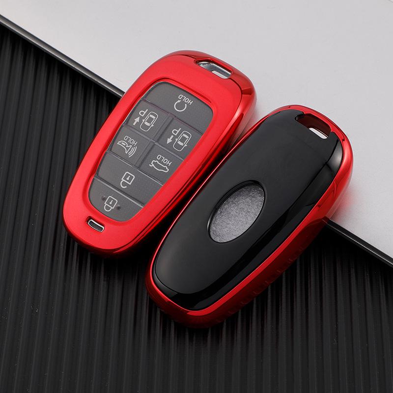 Husă transparentă pentru cheie pentru 2021 Hyundai Tucson L și Sonata