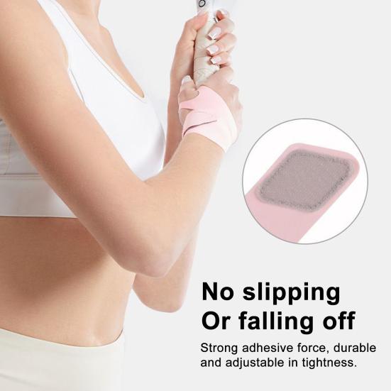 Wrist Brace with Thumb Loop Adjustable Breathable Wrist Support Wrap Carpal Tunnel Arthritis Tendinitis Pain Relief Compression Sleeve