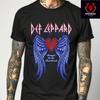 26 Def Leppard Banda de Rock Heavy Metal Estampa Meio-Tom Camiseta Unisex T-SHIRT S-3XL Camiseta Unisex