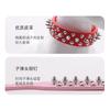 PU Dog Collar Adjustable Medium Large Dogs Durable Pet Neck Strap Daily Use