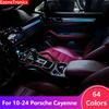 Ezontronics Світлодіодне навколишнє освітлення для Cayenne 2010-2024 Атмосферна оздоблення салону ambilight Освітлення Динамічне Магічне
