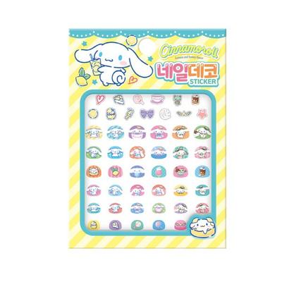 Sanrio Characters Cinnamoroll Nail Deco Sticker, Inuri, Korean Toy Supplies