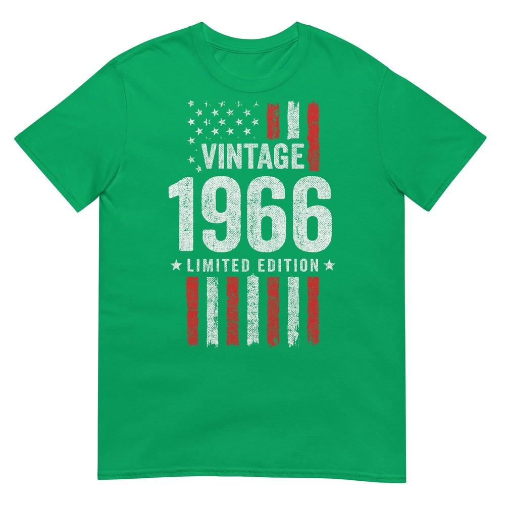 1966 Birthday Born In 1966 Limited Edition Vintage 1966 Tshirt