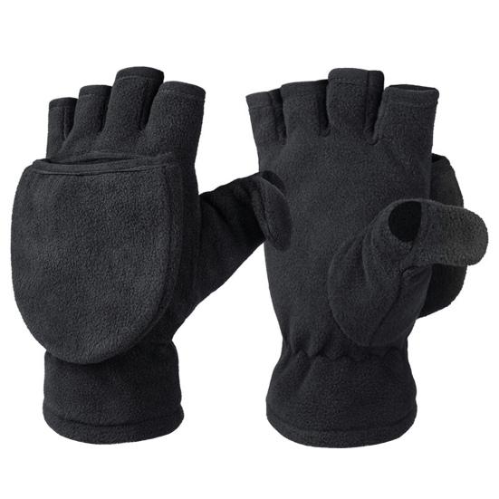 

Warm Ice Fishing Gloves Windproof Multipurpose Moisture Wicking S