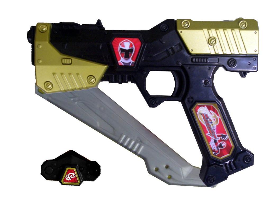 Marukan Shuriken Sentai Ninninger Transformierbare Sound-Pistole 186144