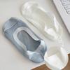 Ultra-Thin Boat Socks Solid Color Anti Slip Socks Bottom Invisible Socks  Flats Sneakers