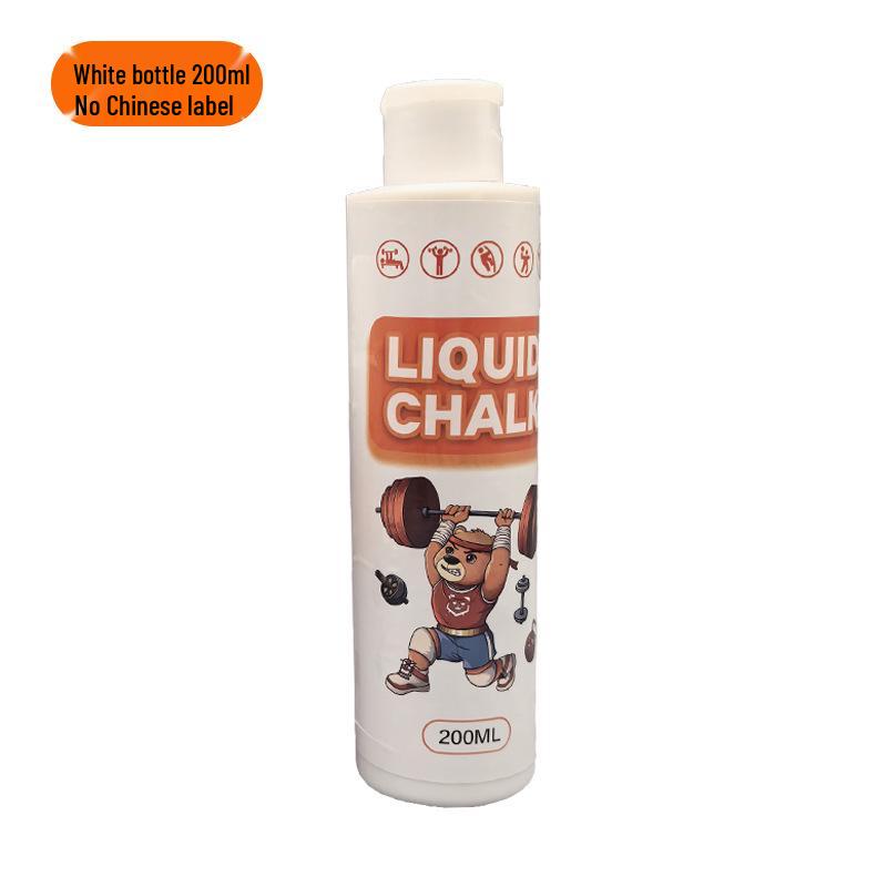 Flüssiges Magnesium Anti-Rutsch-Pulver für Gewichtheben und Sport.