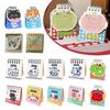 2026 Horse Year Mini Desk Calendar Cartoon Portable Coil Monthly Planner For Office And Home Decor New Year's Gift