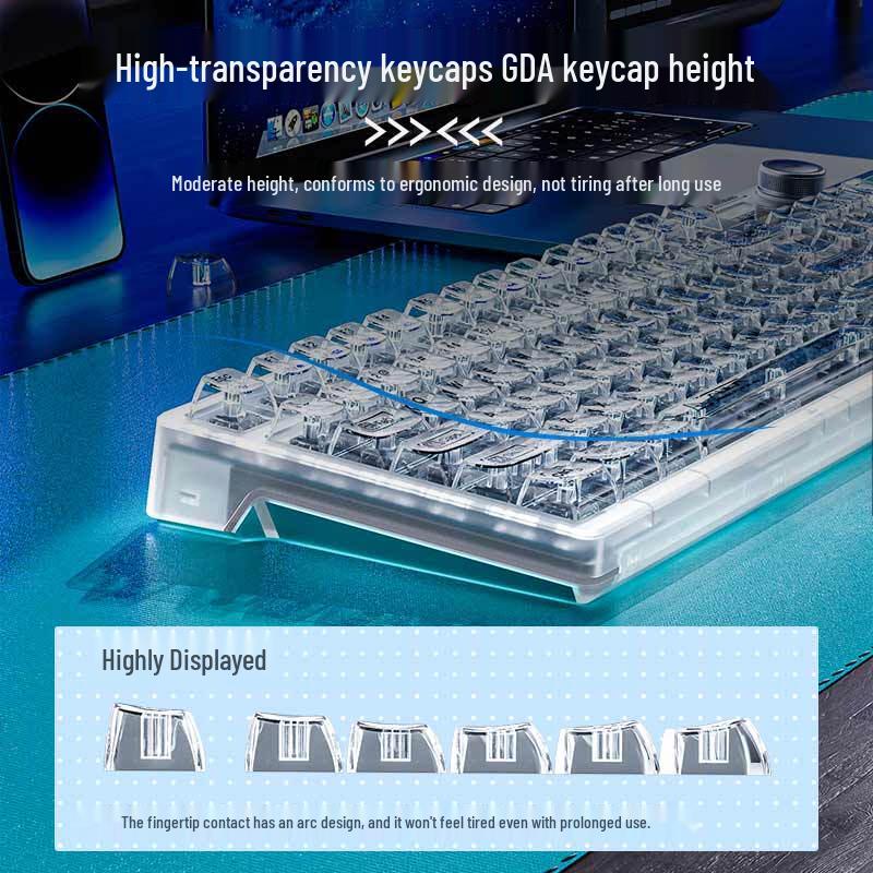 AULA F98Pro Custom Mechanical Keyboard