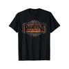 Pantera Official Cowboys From Hell Saw Logo T-Shirt Selected Pure Cotton Interesting Design DIY Short Sleeve T-shirt for Men