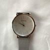 Used BERING Silver Mesh Watch Men's