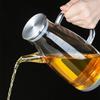 600/800/1000ml Leak-Proof Olive Oil Dispenser Bottle with Drip-Free Spout Precision Pouring for Kitchen Salad Cooking Storage