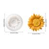 Sunflower Silicone Candle Molds for Making Candle Soap Epoxy Resin Multipurpose Silicone Mould for Gypsum Decoration