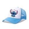 Cartoon Print Mesh Baseball Cap - Breathable Dome for Sports & Hip Hop, Ideal Birthday Gift