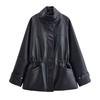 European and American Style, New Women's Clothing, Fashionable, Casual Adjustable Waist Jacket Jacket 5479780