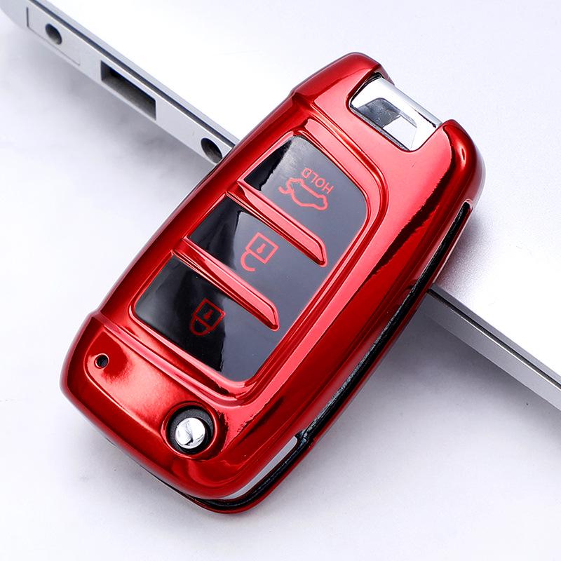 2018 Hyundai Elantra & Verna Key Cover - Protective Car Shell with Buckle