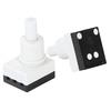KIMISS Dome Lamp Switch Kit, Interior Light Switch 34404‑SDA‑A21 on Off Replacement Fit for CR‑V (2Pcs)