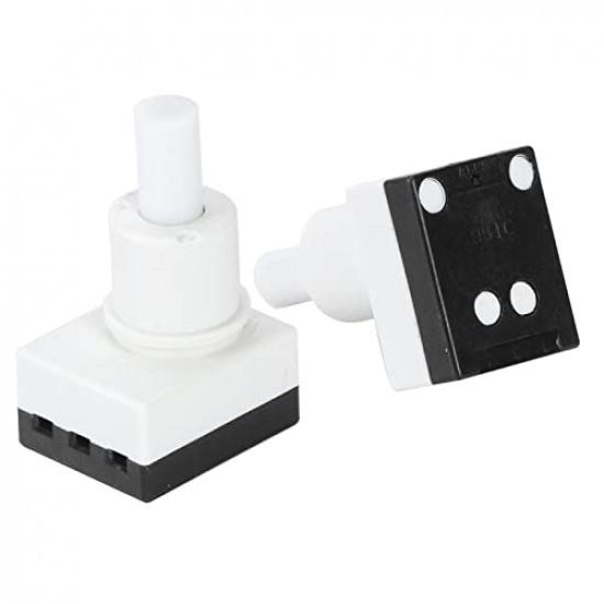 KIMISS Dome Lamp Switch Kit, Interior Light Switch 34404‑SDA‑A21 on Off Replacement Fit for CR‑V (2Pcs)
