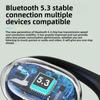 Κρεμαστά Ακουστικά Bluetooth Υψηλής Ισχύος Δεν Εφαρμόζουν στο Αυτί Κίνηση Τρελή Δεν Μπορούν να Αποκολληθούν Ακουστικά Bluetooth Υψηλής Ποιότητας Ήχου