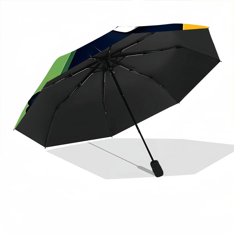1pc Cat Circle Automatic Open/Close Umbrella Compact Folding Umbrella, All-Season Portable Umbrella for Women/Men F1124004
