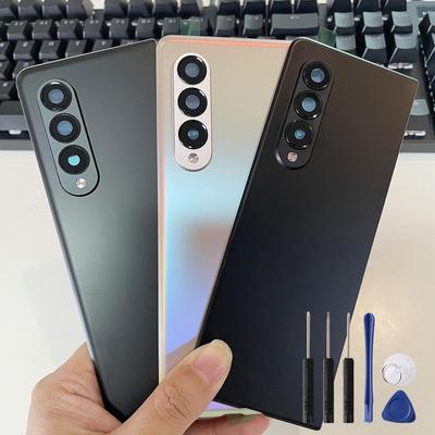 Copertura Alloggiamento Sostituzione Vetro Posteriore Per Samsung Galaxy Z Fold3 Fold 3 Custodia in Vetro Posteriore + Strumenti